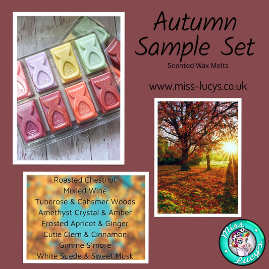 Autumn Melts Sample Set