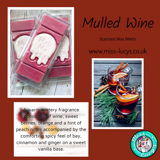 Mulled Wine Soy Wax Melts