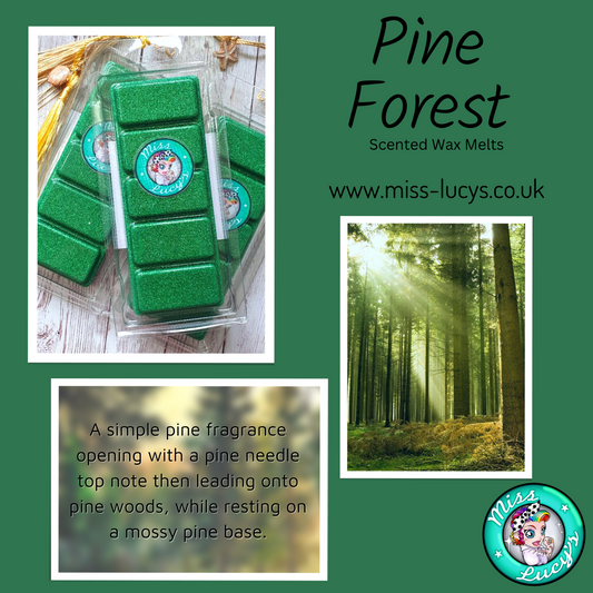 Pine Forest Wax Melts
