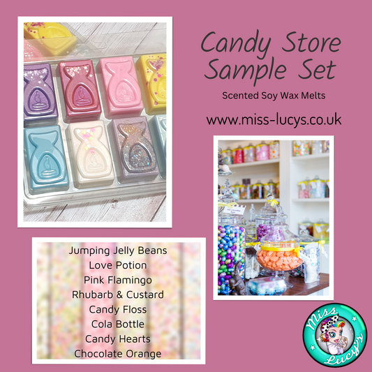 Candy Store Soy Wax Melts Sample Set